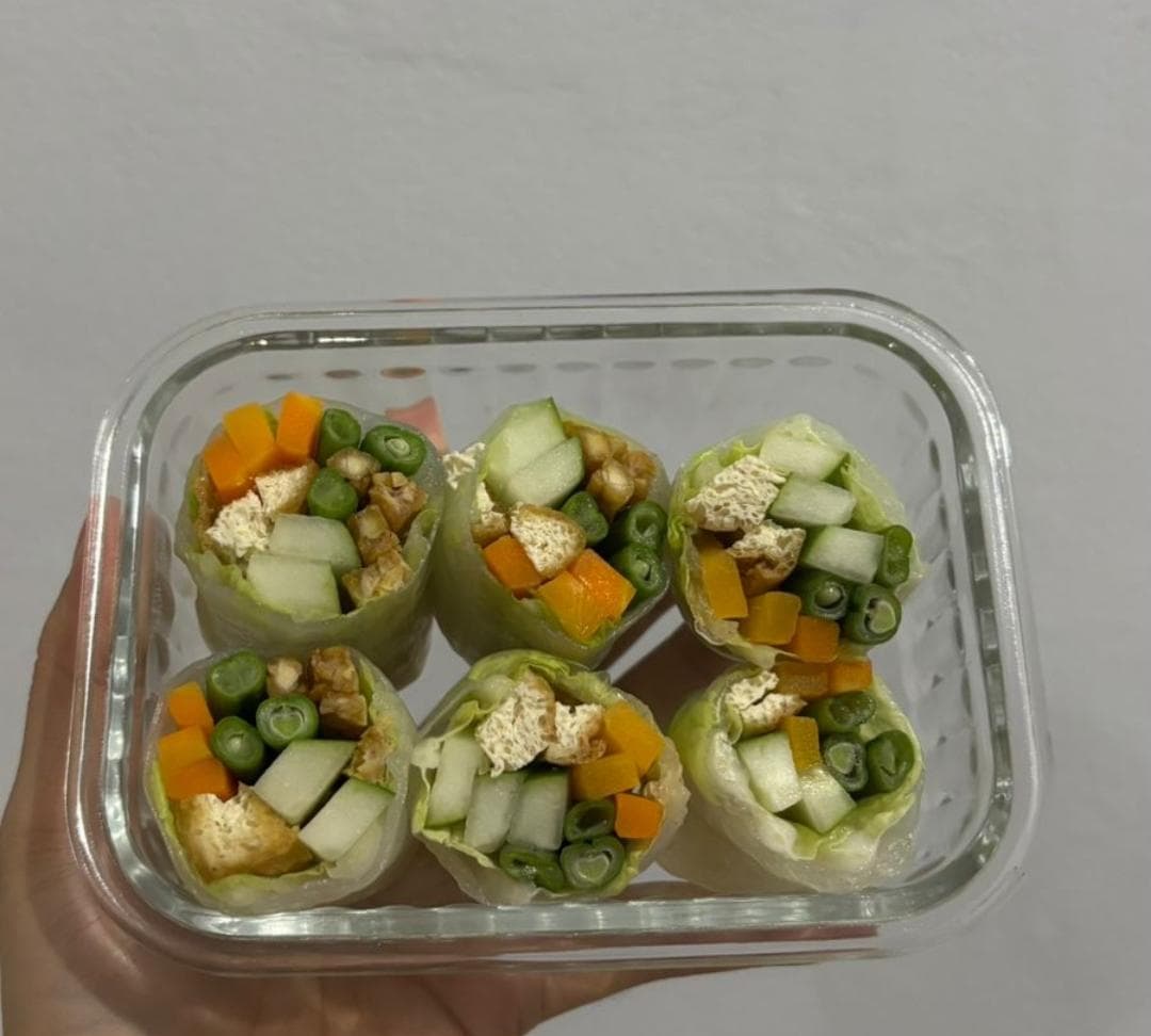 Gado-Gado Roll